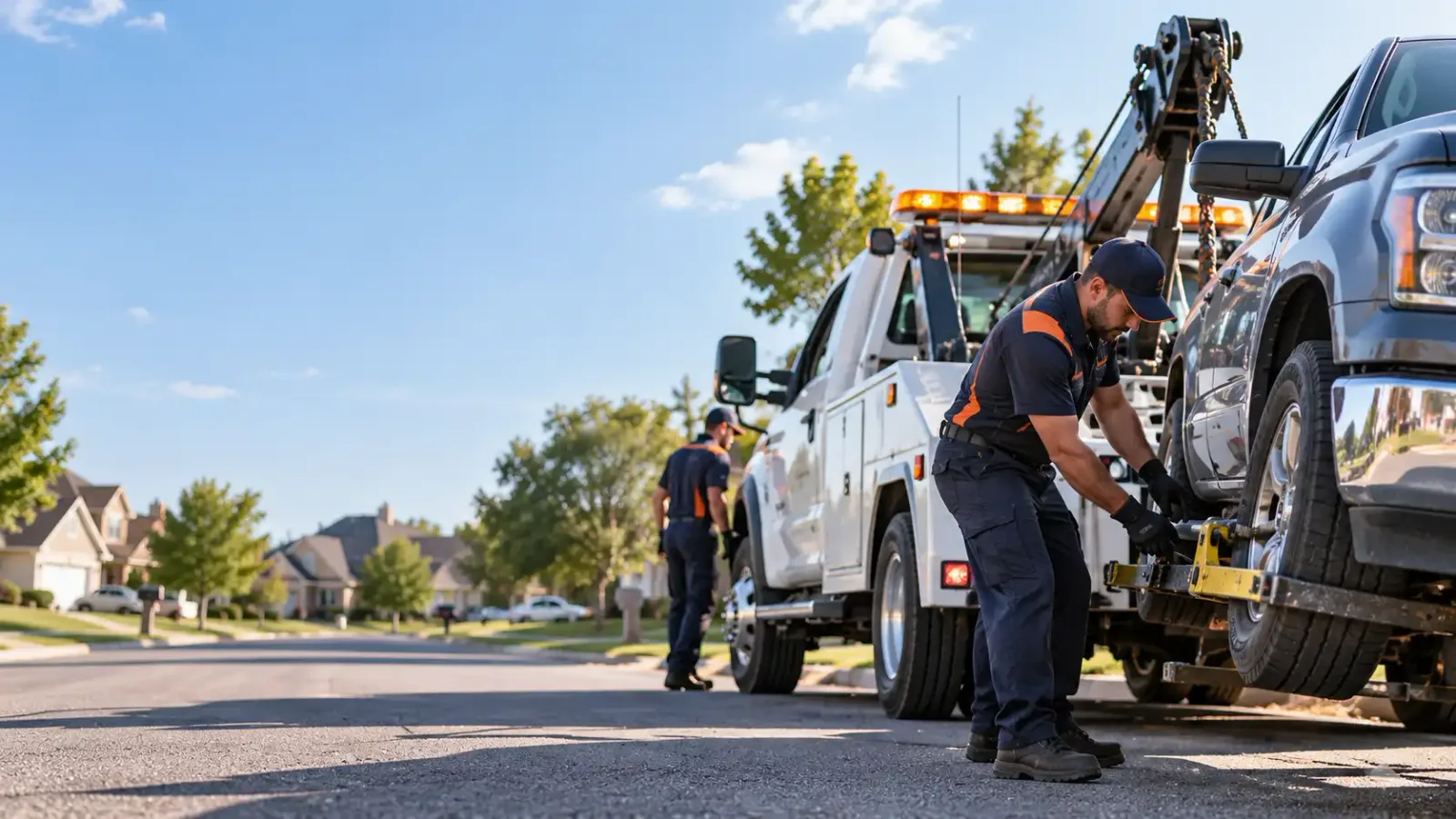 Wheel Lift Towing in Morristown, NJ